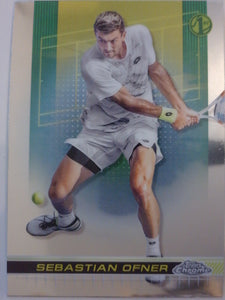2024 Topps Chrome Tennis Sebastian Ofner #8