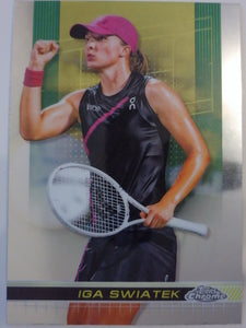2024 Topps Chrome Tennis Iga Swiatek #10