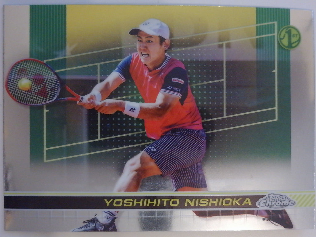 2024 Topps Chrome Tennis Yoshihito Nishioka #12