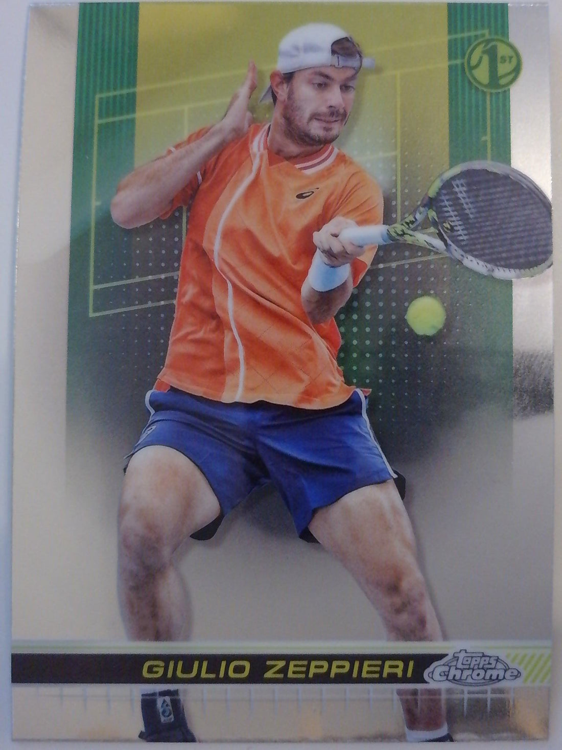 2024 Topps Chrome Tennis Giulio Zeppieri #15
