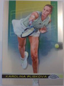 2024 Topps Chrome Tennis Karolina Pliskova #16