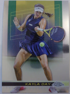 2024 Topps Chrome Tennis Kayla Day #17