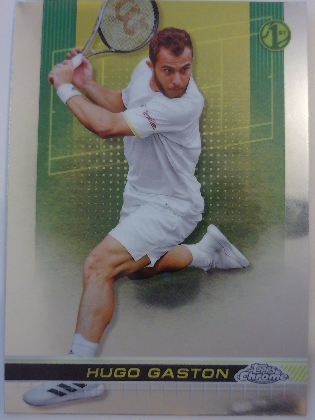 2024 Topps Chrome Tennis Hugo Gaston #20