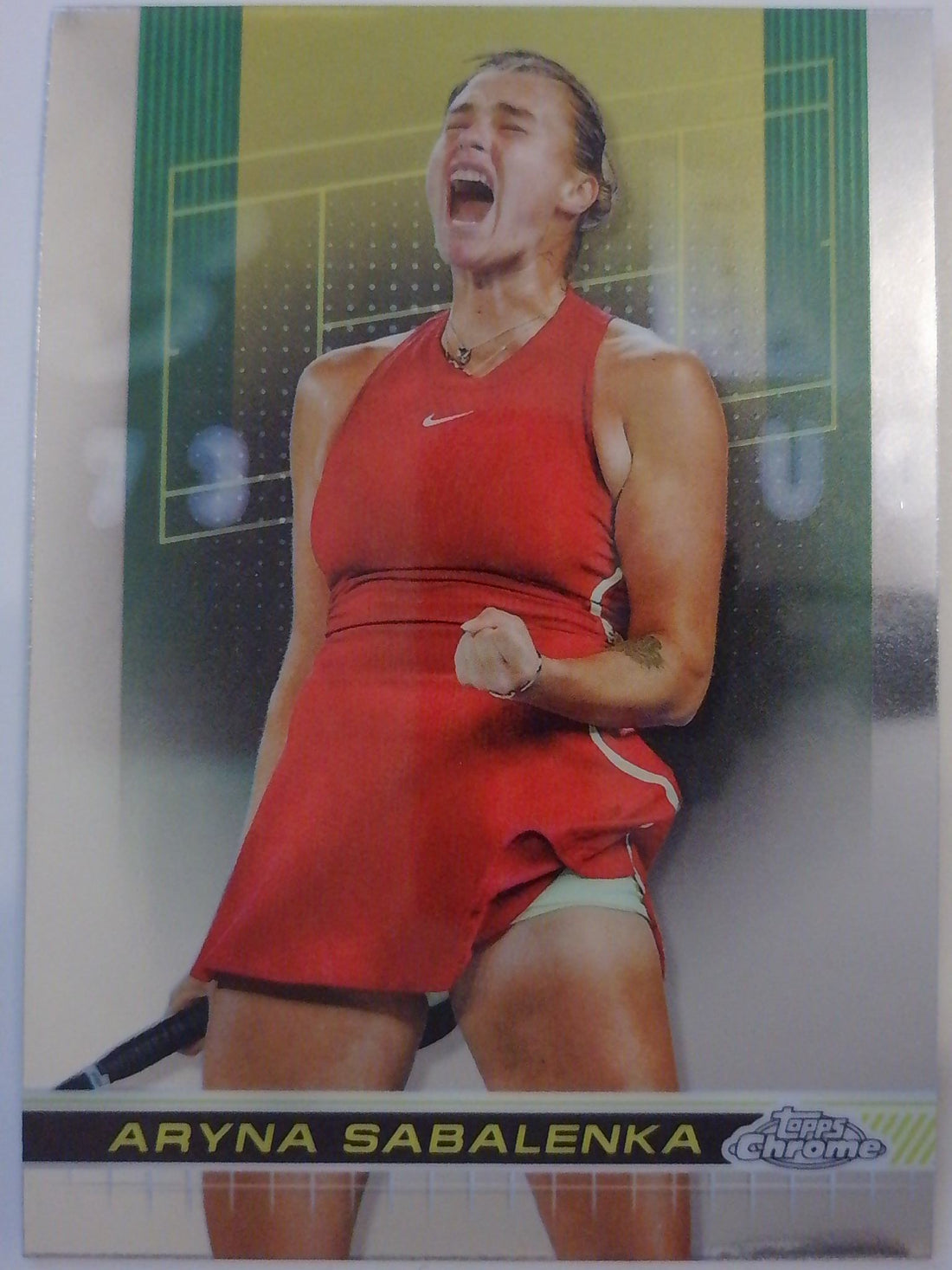 2024 Topps Chrome Tennis Aryna Sabalenka #21
