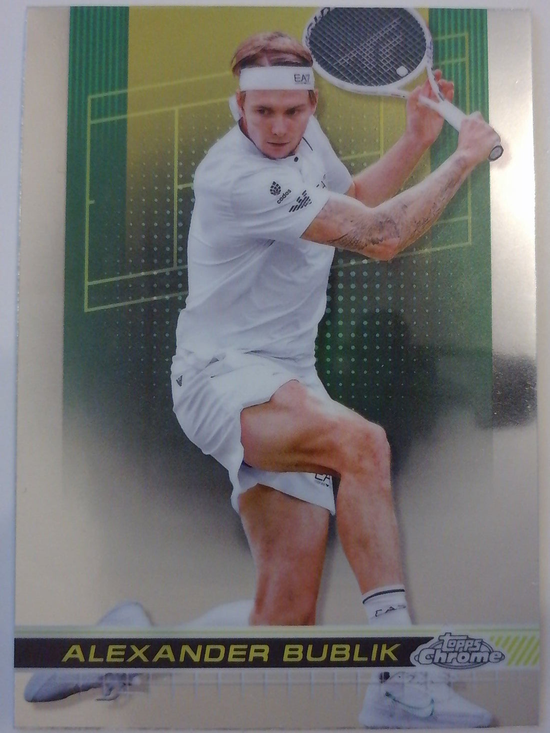 2024 Topps Chrome Tennis Alexander Bublik #22