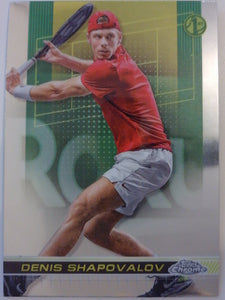 2024 Topps Chrome Tennis Denis Shapovalov #23