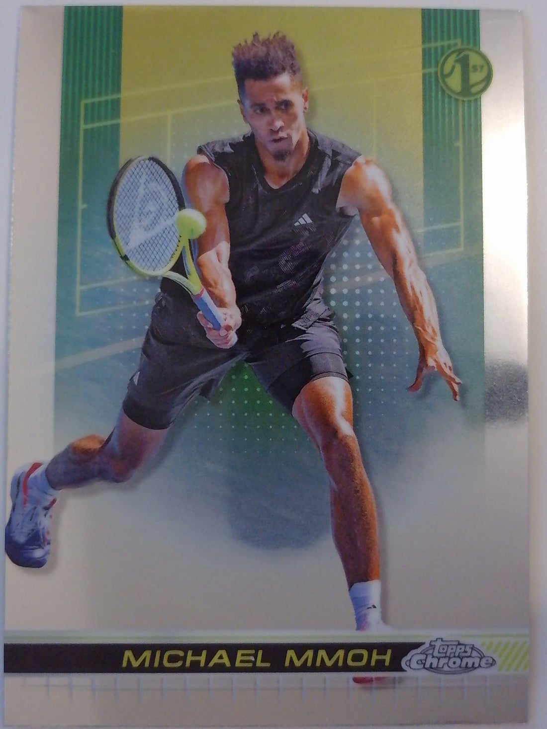 2024 Topps Chrome Tennis Michael Mmoh #26