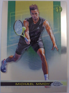 2024 Topps Chrome Tennis Michael Mmoh #26