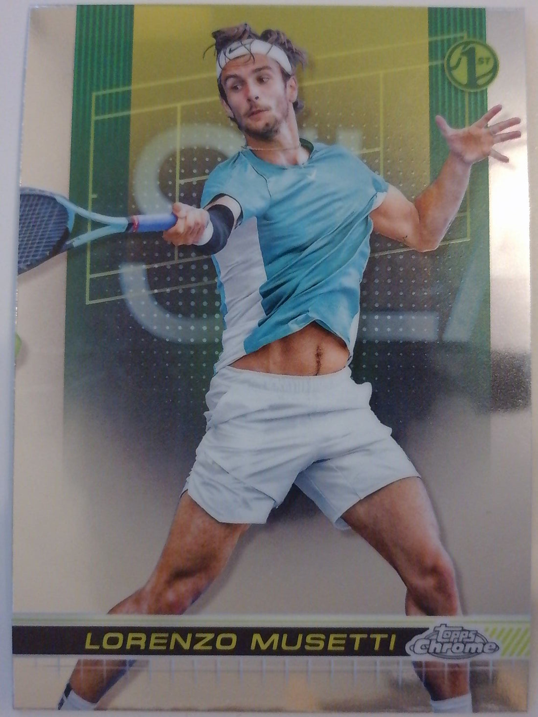 2024 Topps Chrome Tennis Lorenzo Musetti #31