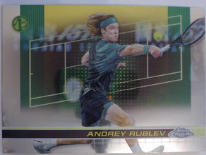 2024 Topps Chrome Tennis Andrey Rublev #34