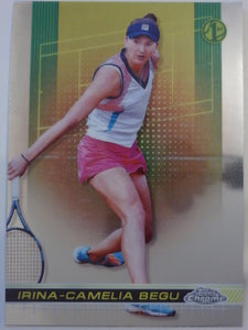 2024 Topps Chrome Tennis Irina-Camelia Begu #35