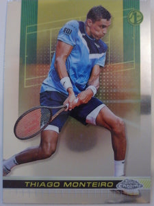 2024 Topps Chrome Tennis Thiago Monteiro #36