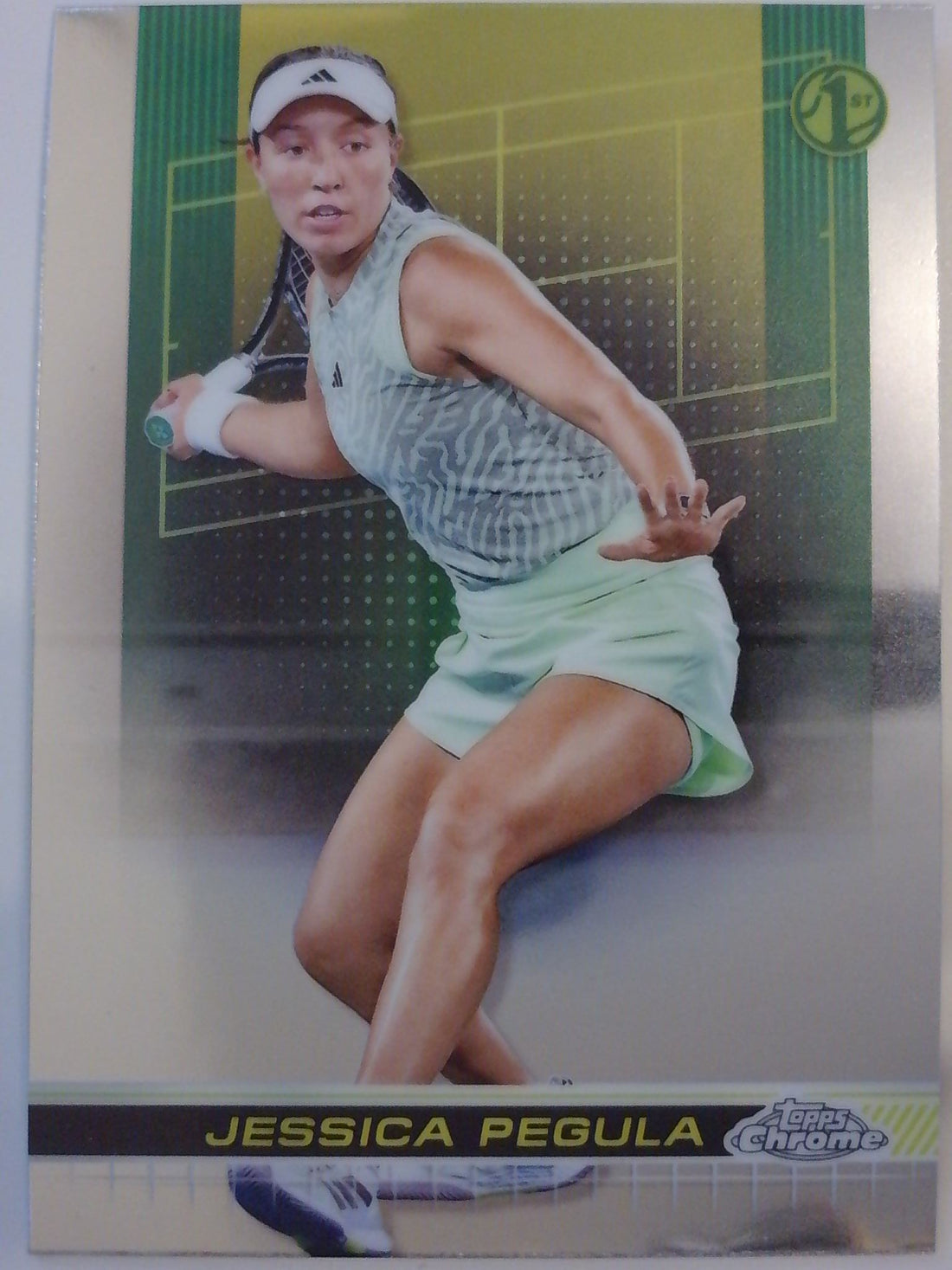 2024 Topps Chrome Tennis Jessica Pegula #37