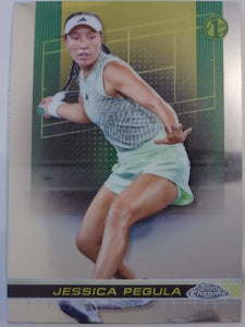 2024 Topps Chrome Tennis Jessica Pegula #37