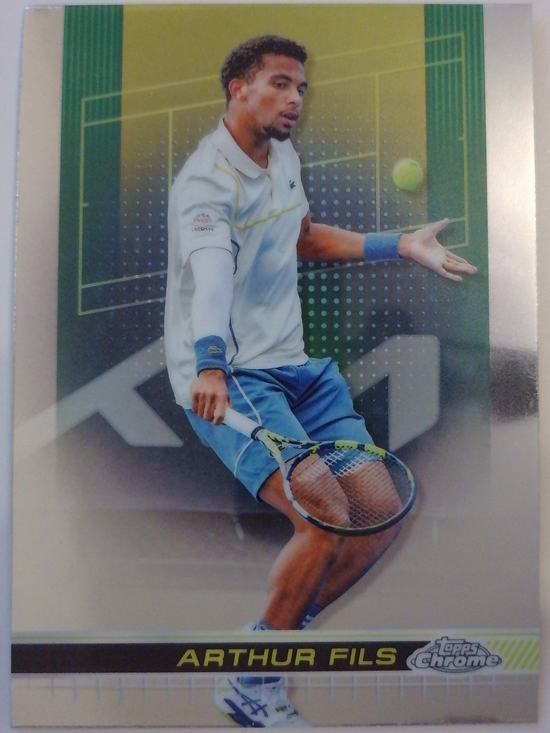 2024 Topps Chrome Tennis Arthur Fils #38