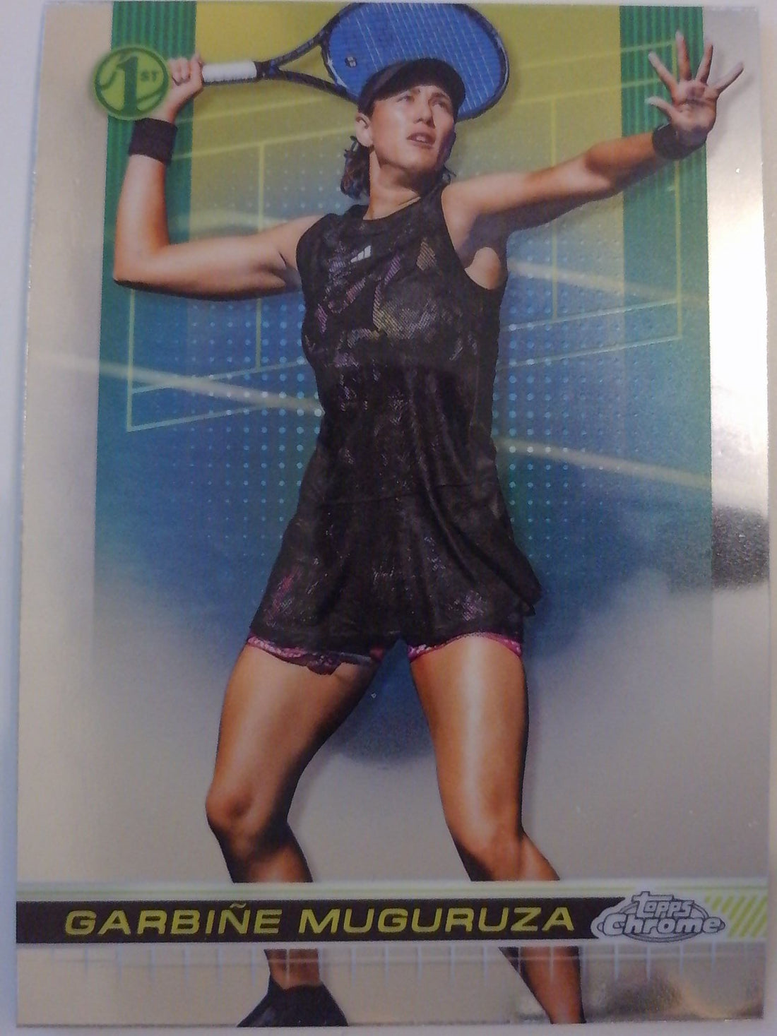 2024 Topps Chrome Tennis Garbiñe Muguruza #39