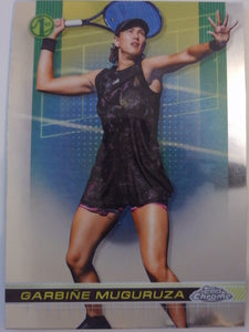 2024 Topps Chrome Tennis Garbiñe Muguruza #39
