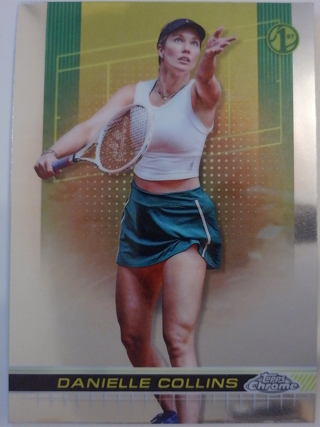 2024 Topps Chrome Tennis Danielle Collins #41