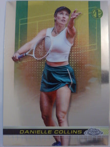 2024 Topps Chrome Tennis Danielle Collins #41