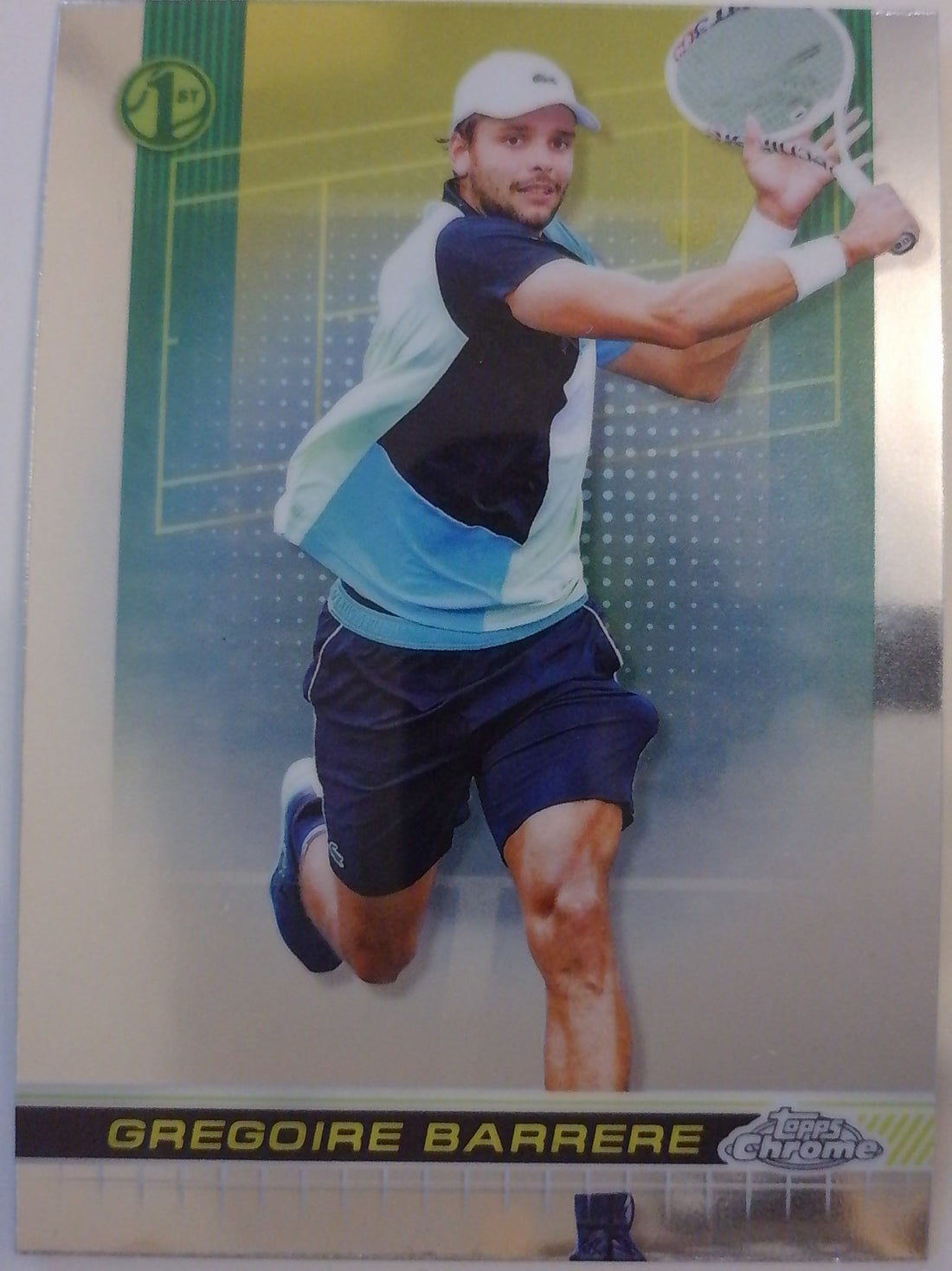 2024 Topps Chrome Tennis Gregoire Barrere #43