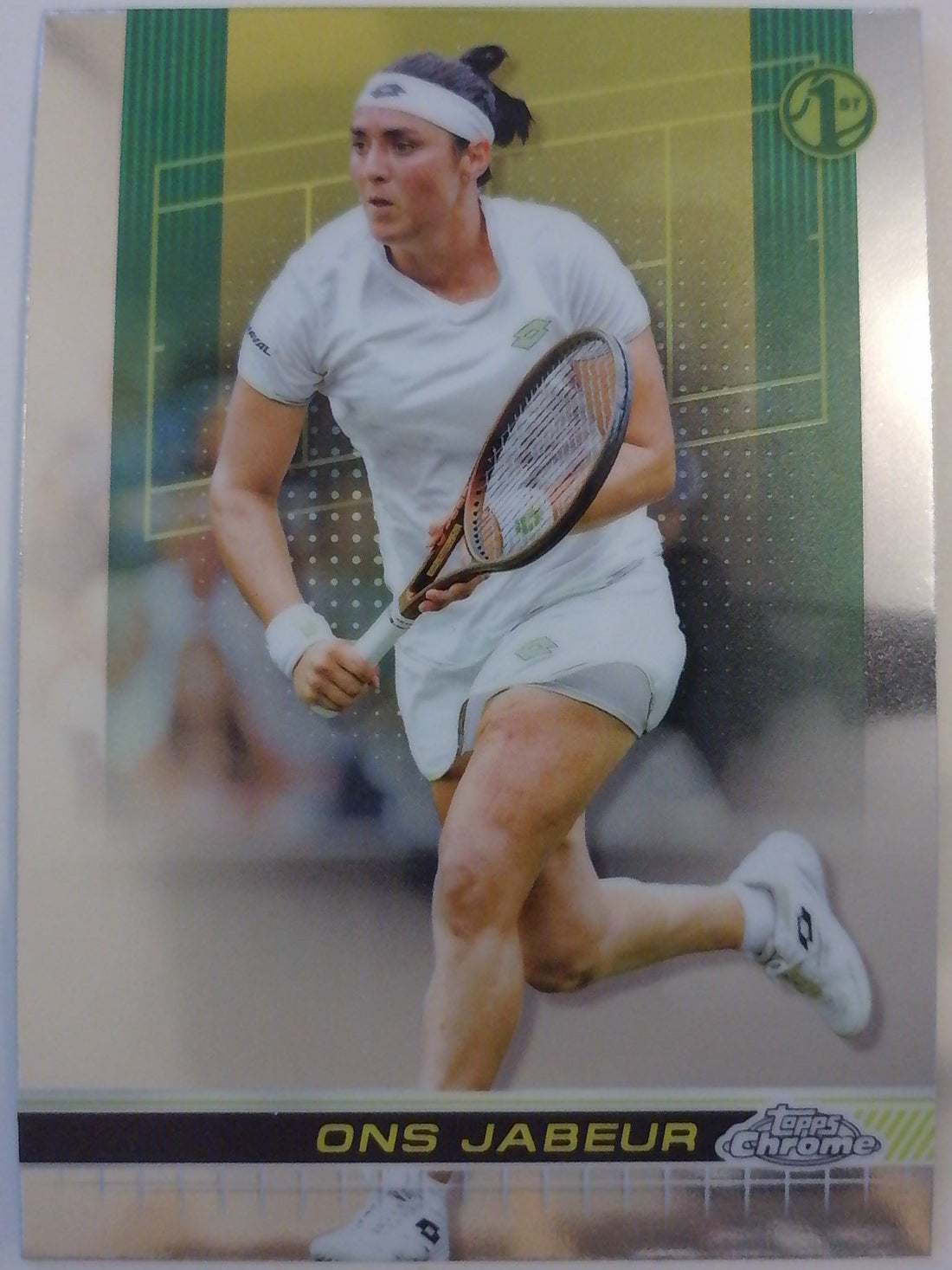 2024 Topps Chrome Tennis Ons Jabeur #44