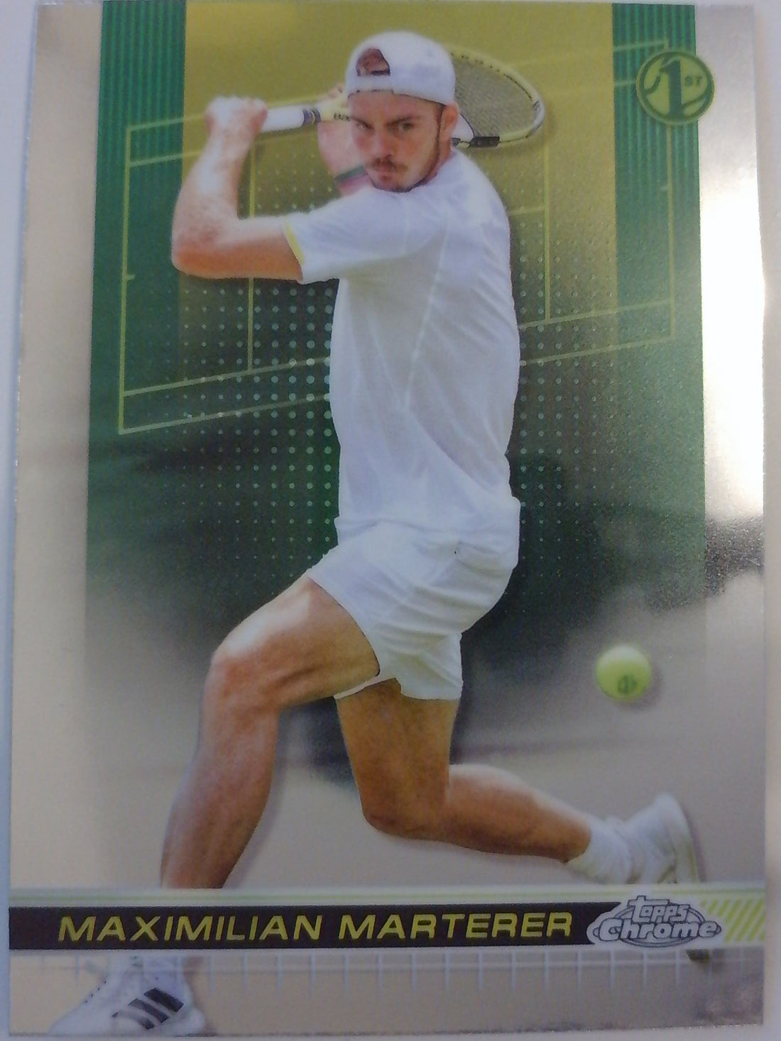 2024 Topps Chrome Tennis Maximilian Marterer #45 Rookie