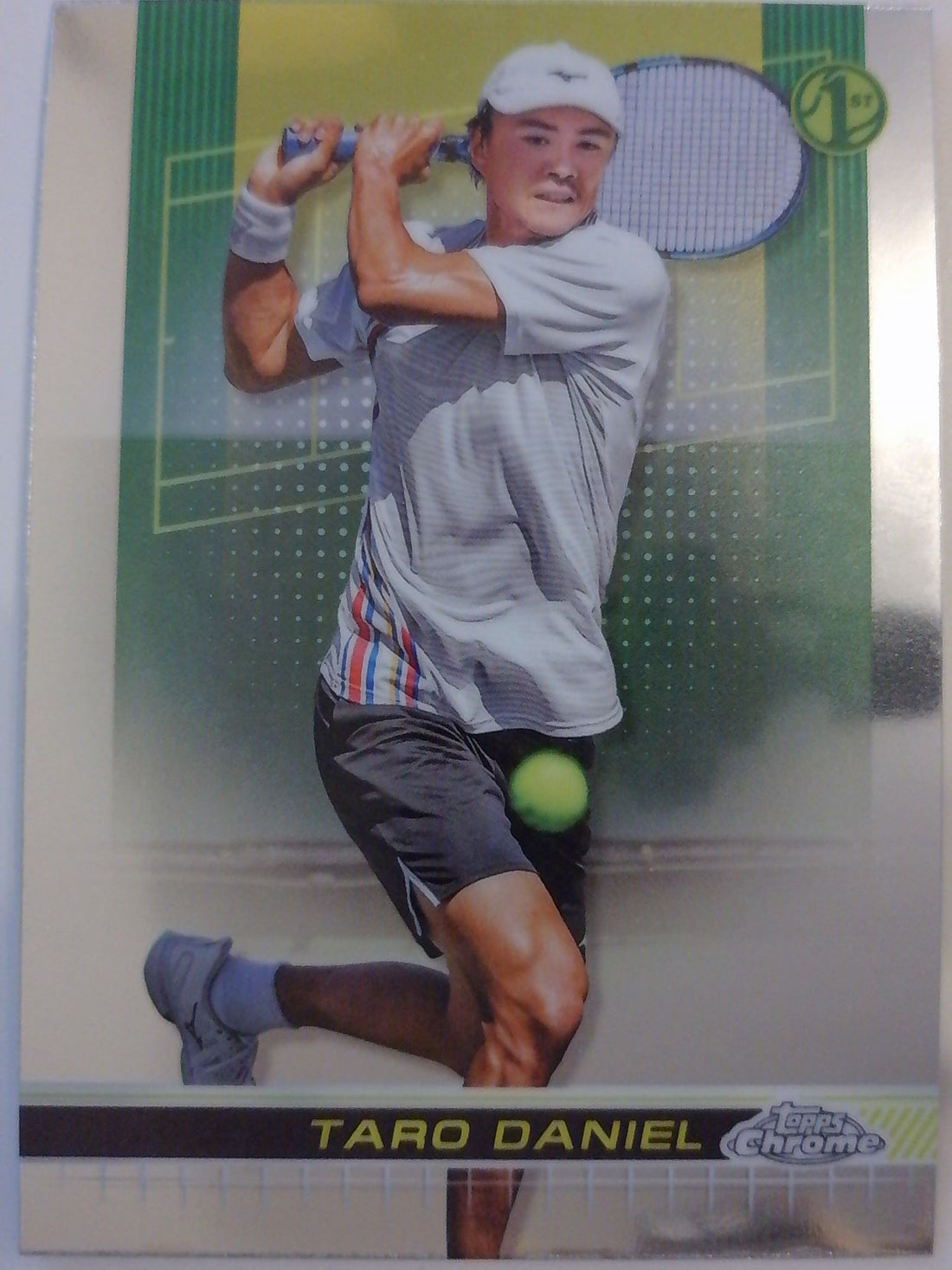 2024 Topps Chrome Tennis Taro Daniel #49