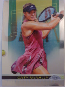 2024 Topps Chrome Tennis Caty McNally #47