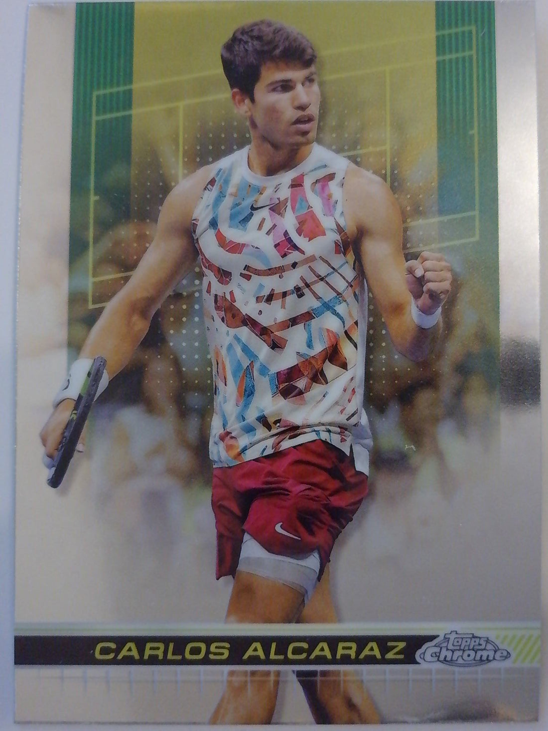 2024 Topps Chrome Tennis Carlos Alcaraz #50