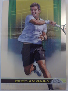 2024 Topps Chrome Tennis Cristian Garin #54