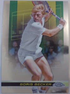 2024 Topps Chrome Tennis Boris Becker #55