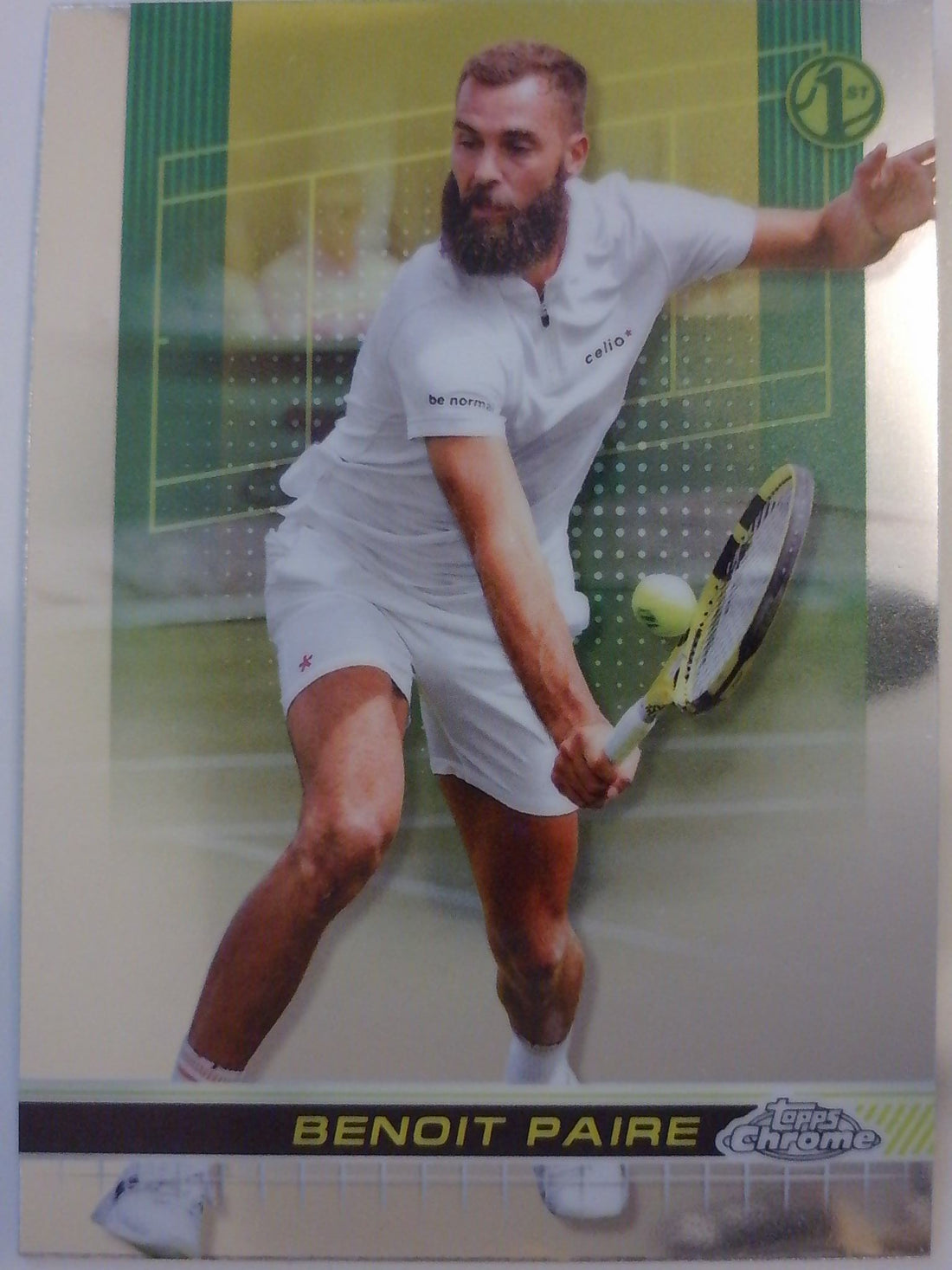 2024 Topps Chrome Tennis Benoit Paire #59