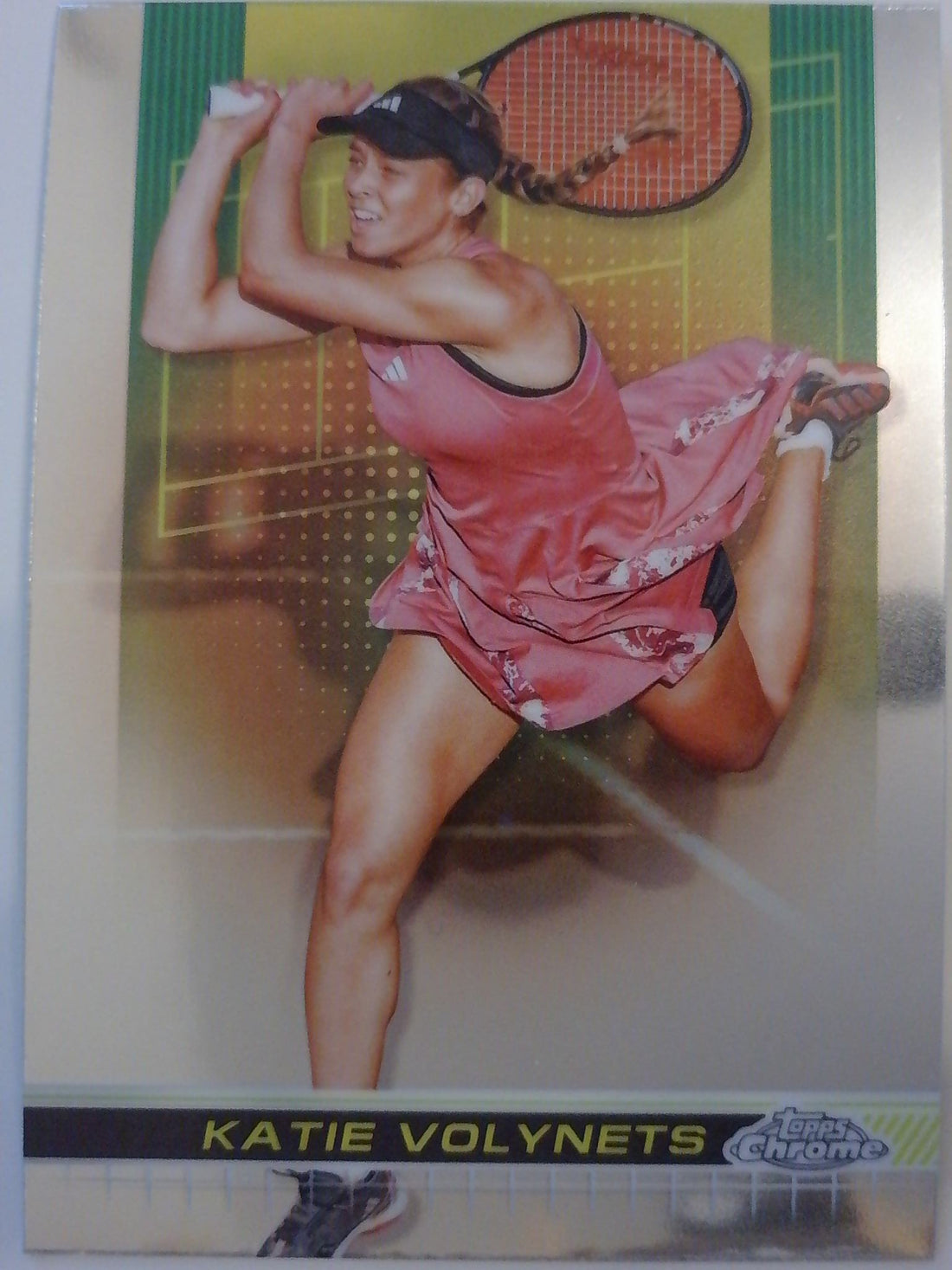 2024 Topps Chrome Tennis Katie Volynets #60
