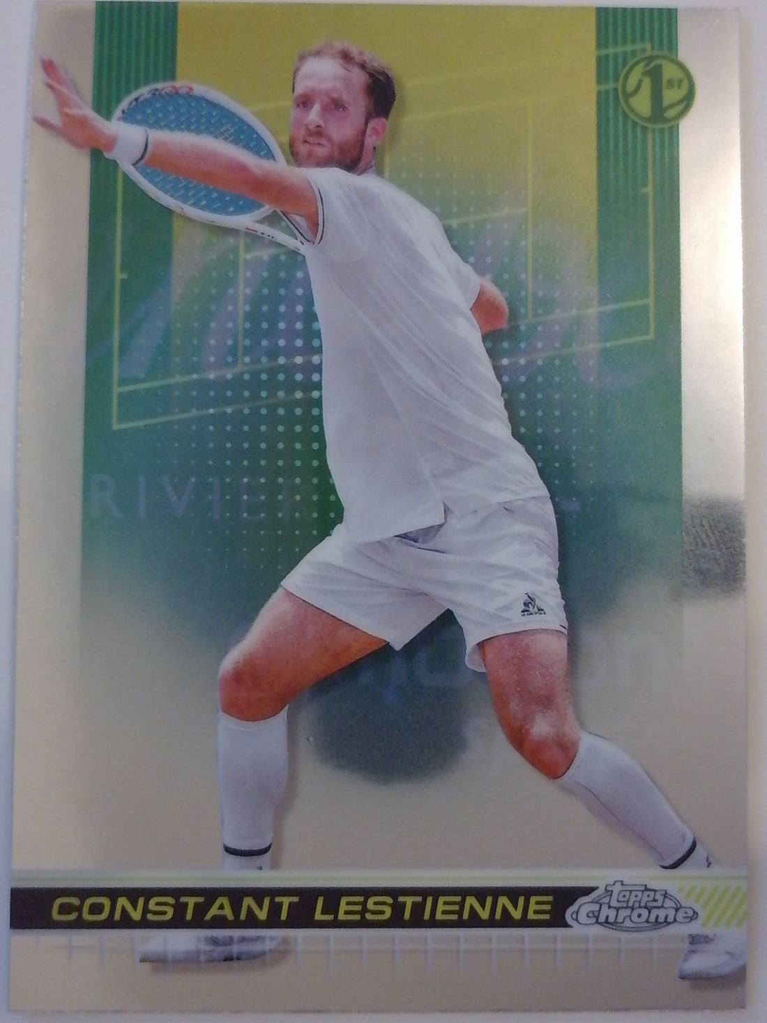 2024 Topps Chrome Tennis Constant Lestienne #62