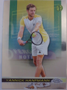2024 Topps Chrome Tennis Yannick Hanfmann #63