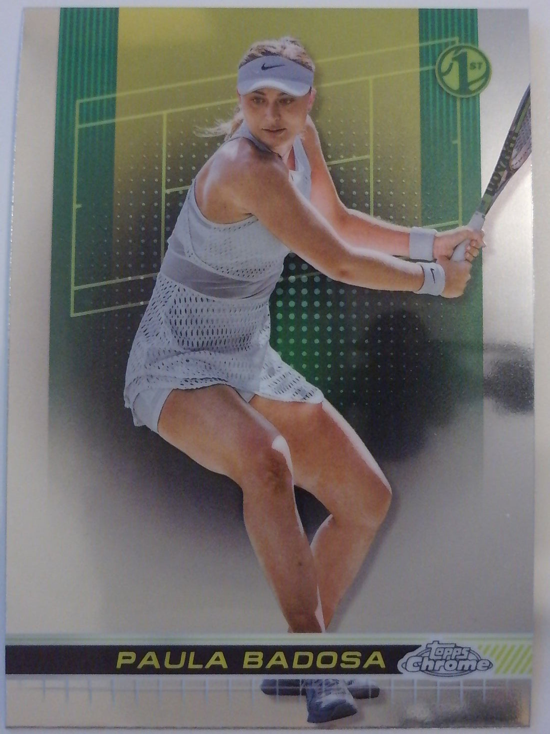2024 Topps Chrome Tennis Paula Badosa #64 Rookie