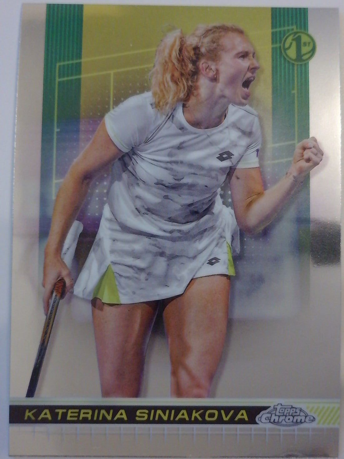 2024 Topps Chrome Tennis Katerina Siniakova #66