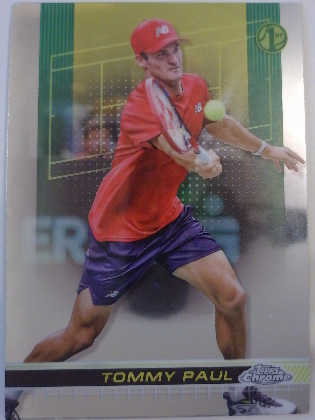 2024 Topps Chrome Tennis Tommy Paul #69