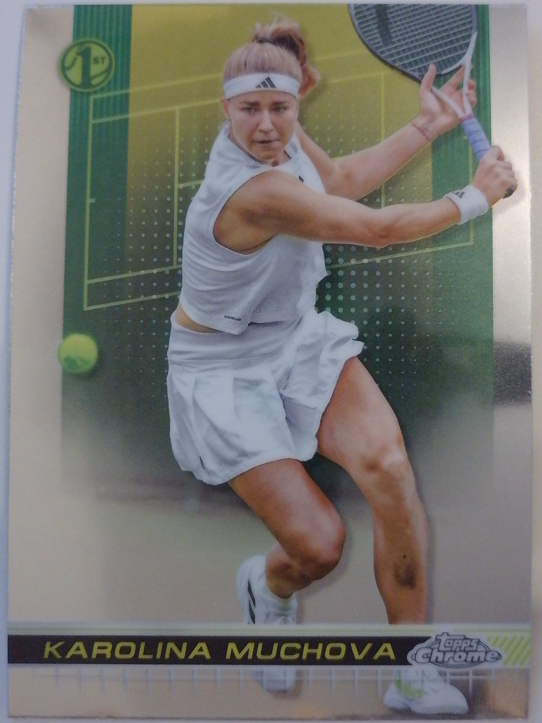 2024 Topps Chrome Tennis Karolina Muchova #71
