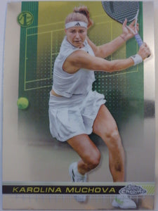 2024 Topps Chrome Tennis Karolina Muchova #71