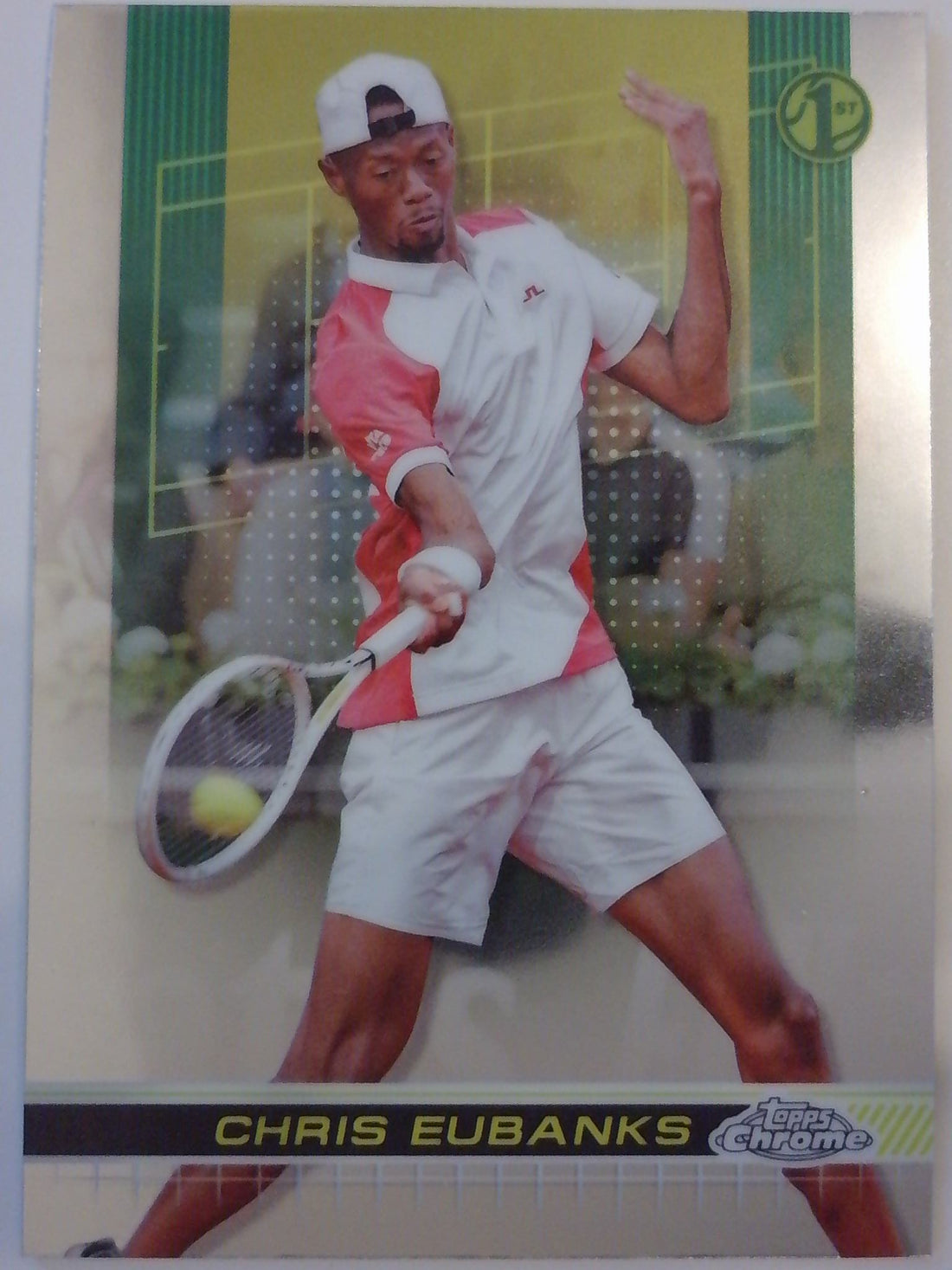 2024 Topps Chrome Tennis Chris Eubanks #76