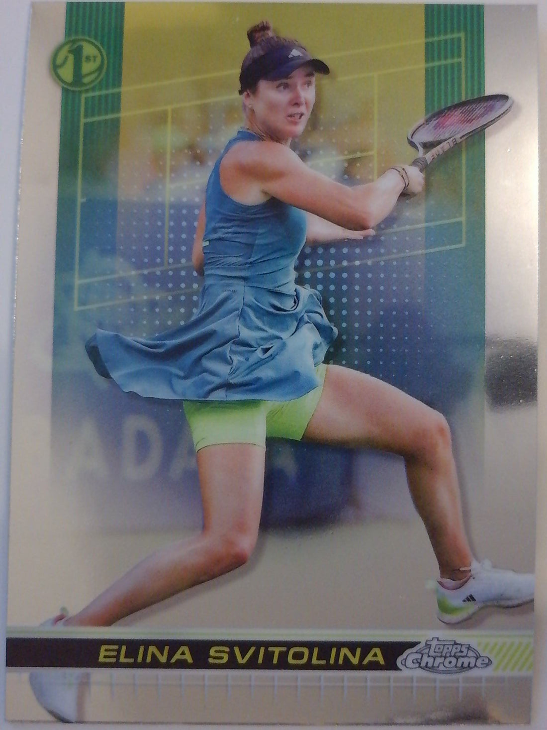 2024 Topps Chrome Tennis Elina Svitolina #77