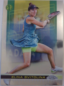 2024 Topps Chrome Tennis Elina Svitolina #77