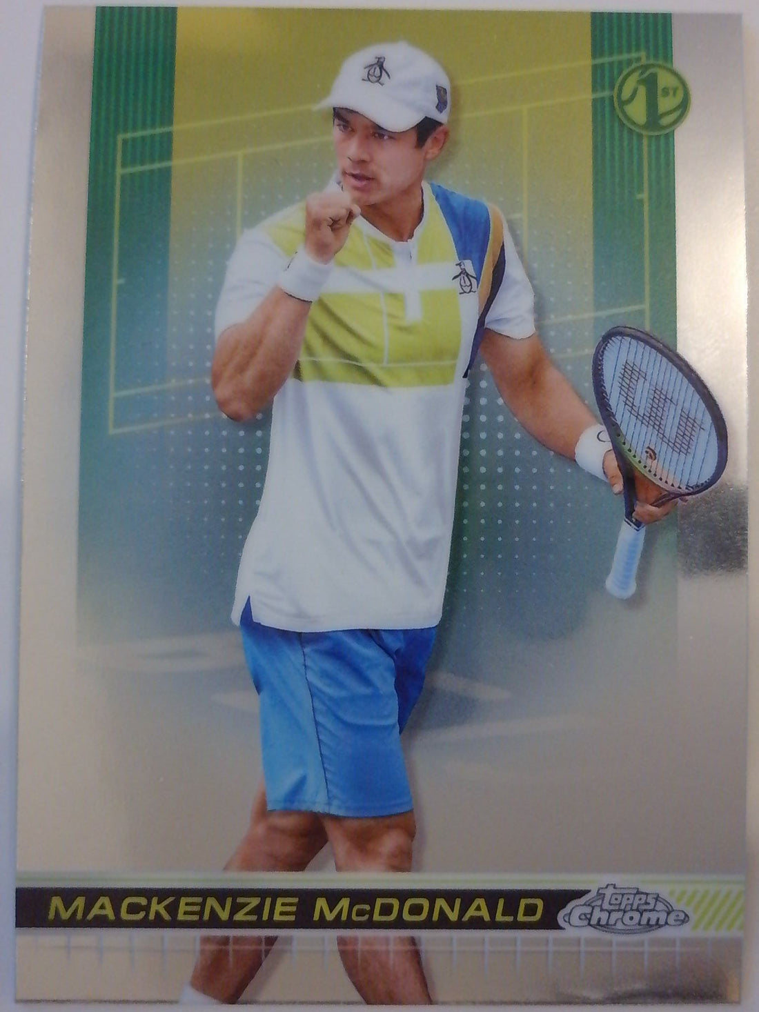 2024 Topps Chrome Tennis Mackenzie McDonald #78