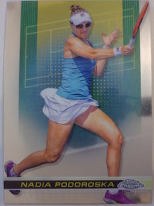 2024 Topps Chrome Tennis Nadia Podoroska #83