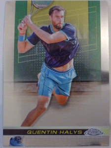 2024 Topps Chrome Tennis Quentin Halys #86