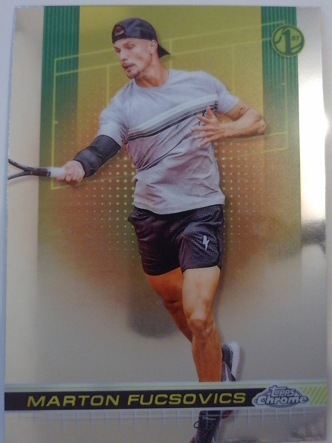 2024 Topps Chrome Tennis Marton Fucsovics #88