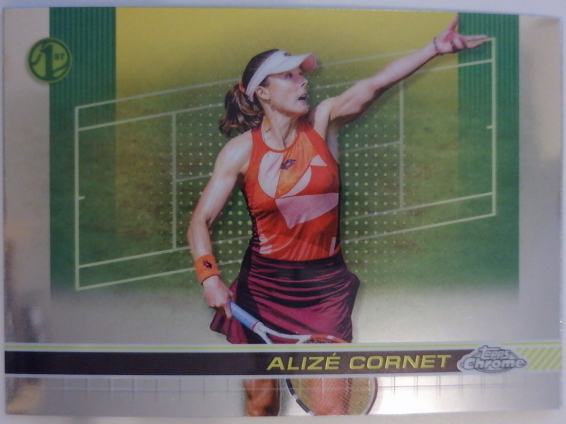 2024 Topps Chrome Tennis Alizé Cornet #90