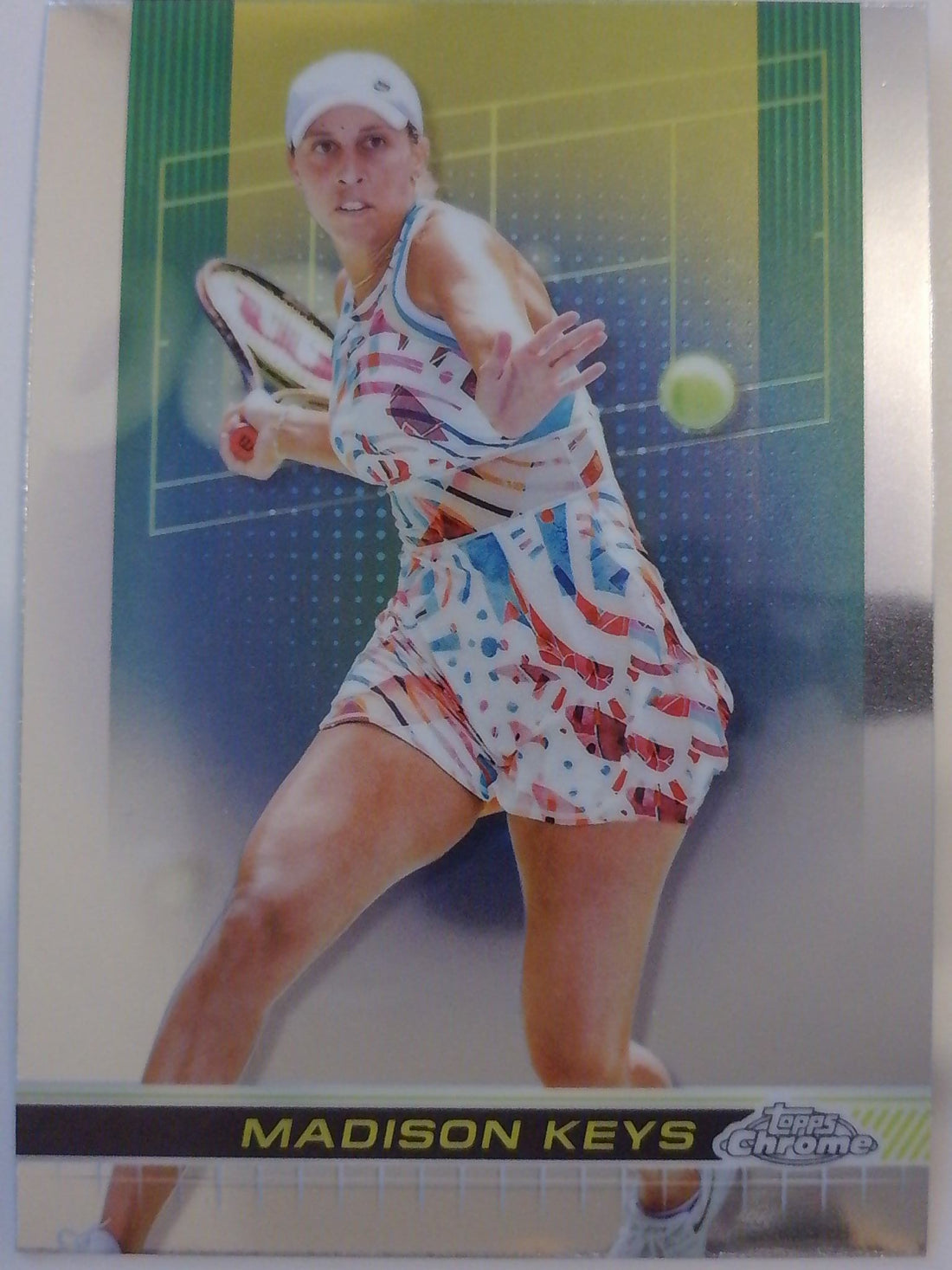 2024 Topps Chrome Sapphire Edition Tennis Madison Keys #95