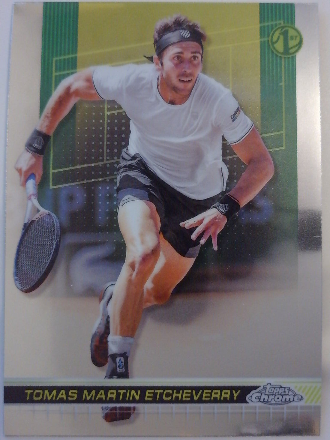 2024 Topps Chrome Tennis Tomas Martin Etcheverry #96
